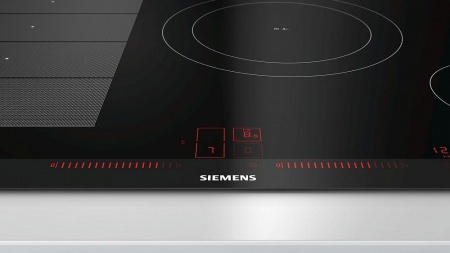 Варочная поверхность Siemens EX 875LEC1 черный купить с доставкой по Москве и Московской области в интернет-магазине АваТехно