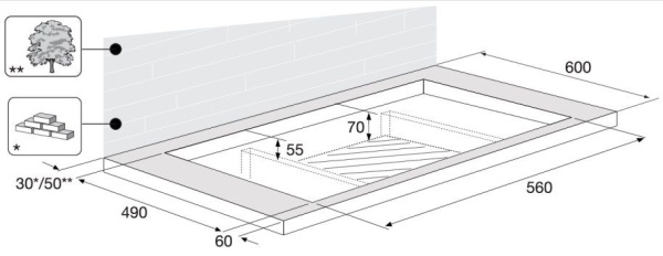 Газовая панель Asko HG8640BGB1 купить с доставкой по Москве и Московской области в интернет-магазине АваТехно