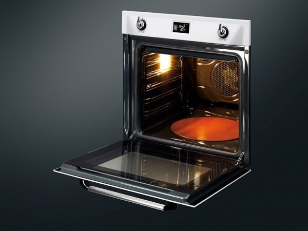 Духовой шкаф SMEG SFP6925BPZE купить с доставкой по Москве и Московской области в интернет-магазине АваТехно