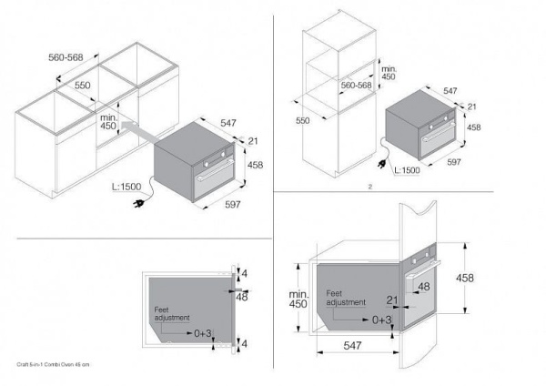 Духовой шкаф ASKO OCSM8487S купить с доставкой по Москве и Московской области в интернет-магазине АваТехно