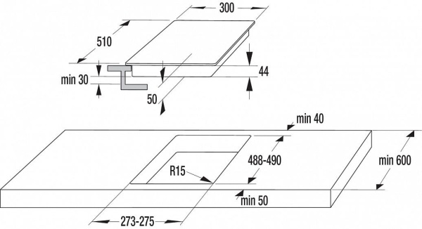 Варочная поверхность GORENJE ect310csc купить с доставкой по Москве и Московской области в интернет-магазине АваТехно