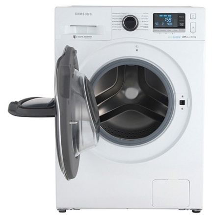 Стиральная машина SAMSUNG WW80K6210RW купить с доставкой по Москве и Московской области в интернет-магазине АваТехно