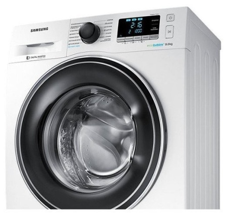 Стиральная машина SAMSUNG WW80K62E07W купить с доставкой по Москве и Московской области в интернет-магазине АваТехно