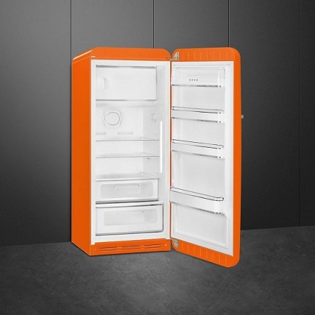 Холодильник SMEG FAB28ROR5 купить с доставкой по Москве и Московской области в интернет-магазине АваТехно