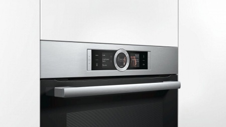 Встраиваемый электрический духовой шкаф BOSCH HBG 6764S1 купить с доставкой по Москве и Московской области в интернет-магазине АваТехно