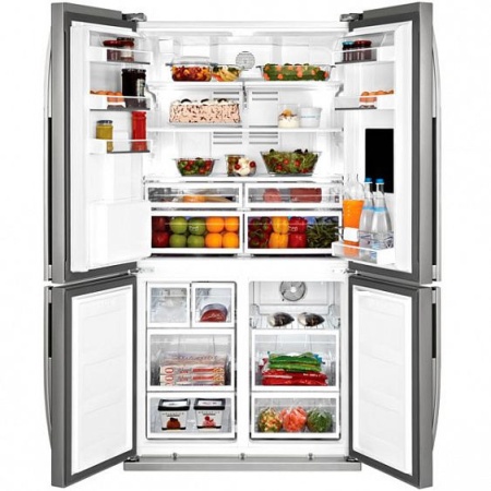 Холодильник side by side BEKO gne 134620 x купить с доставкой по Москве и Московской области в интернет-магазине АваТехно