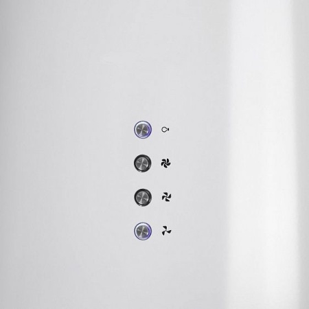 Вытяжка HOMSair ART 1050 WL 35 белый купить с доставкой по Москве и Московской области в интернет-магазине АваТехно