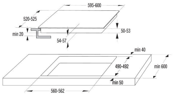 Стеклокерамическая панель Gorenje ECT 643 WCSC купить с доставкой по Москве и Московской области в интернет-магазине АваТехно