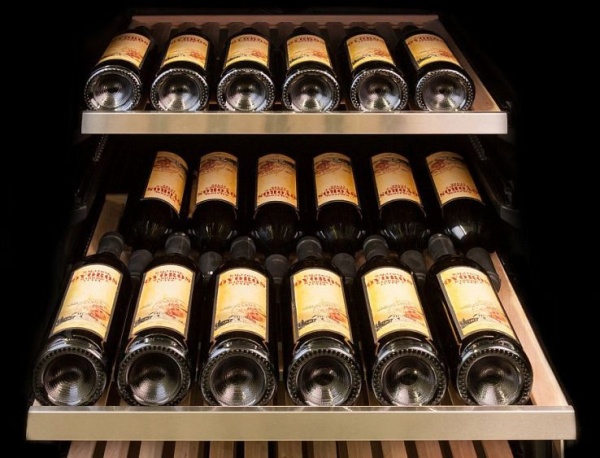 Винный шкаф DUNAVOX dx-94.270sdsk купить с доставкой по Москве и Московской области в интернет-магазине АваТехно