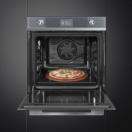 Духовой шкаф электрический SMEG SF6102PZS купить с доставкой по Москве и Московской области в интернет-магазине АваТехно