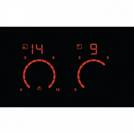 Варочная поверхность Electrolux EHD 7740 черный купить с доставкой по Москве и Московской области в интернет-магазине АваТехно