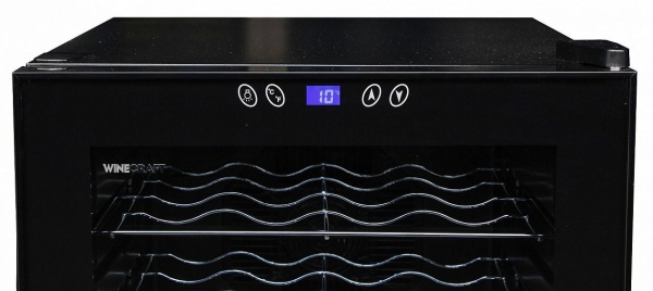 Винный шкаф WINE CRAFT BC-28MT купить с доставкой по Москве и Московской области в интернет-магазине АваТехно