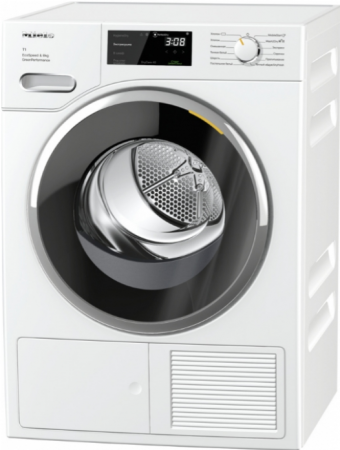 Комплект стиральной и сушильной машины Miele WWG 660 WCS + TWF 760 WP  купить с доставкой по Москве и Московской области в интернет-магазине АваТехно