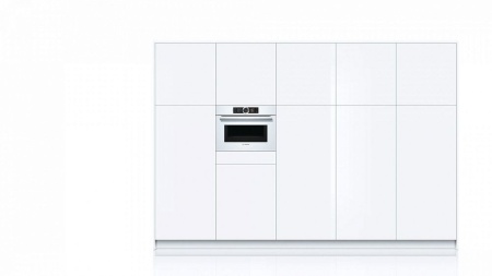 Электрический духовой шкаф BOSCH CMG 6764W1 купить с доставкой по Москве и Московской области в интернет-магазине АваТехно