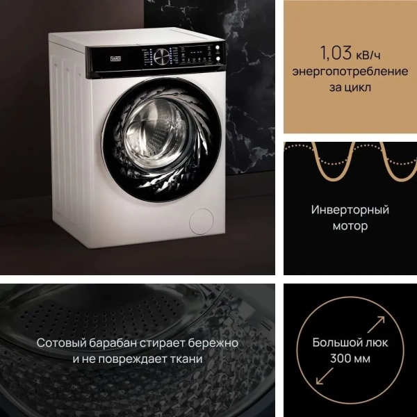 Стиральная машина VARD VWF314 купить с доставкой по Москве и Московской области в интернет-магазине АваТехно