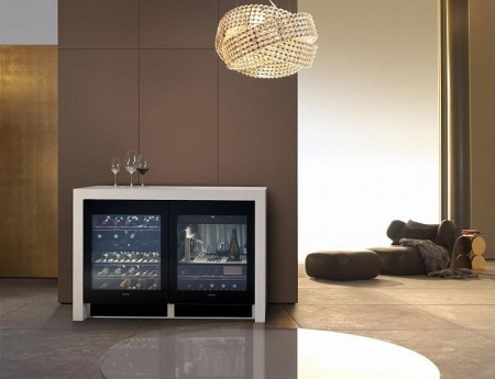 Винный шкаф MIELE KWT6322UG купить с доставкой по Москве и Московской области в интернет-магазине АваТехно