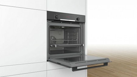 Духовой шкаф Bosch HBA 534EB0 черный купить с доставкой по Москве и Московской области в интернет-магазине АваТехно