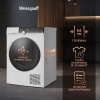 Сушильная машина WEISSGAUFF WD 599 DC Inverter Heat Pump купить с доставкой по Москве и Московской области в интернет-магазине АваТехно