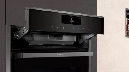 Компактный духовой шкаф Neff C18FT28G0 купить с доставкой по Москве и Московской области в интернет-магазине АваТехно