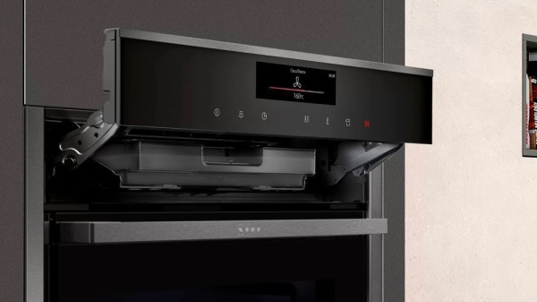 Компактный духовой шкаф Neff C18FT28G0 купить с доставкой по Москве и Московской области в интернет-магазине АваТехно