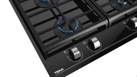 Газовая панель TEKA GZC 64300 XBN BLACK (112570034) купить с доставкой по Москве и Московской области в интернет-магазине АваТехно