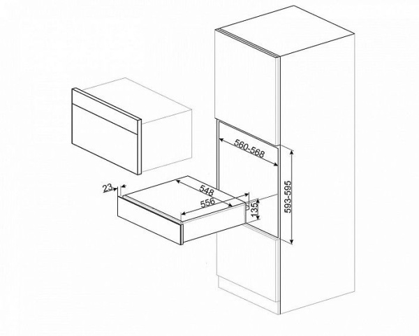 Подогреватель посуды SMEG CPR915N Подогреватель посуды SMEG CPR915N купить с доставкой по Москве и Московской области в интернет-магазине АваТехно