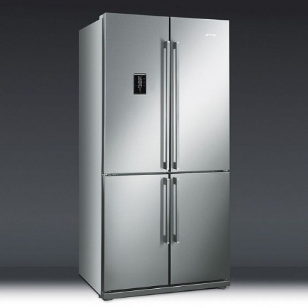 Холодильник side-by-side SMEG fq60xpe купить с доставкой по Москве и Московской области в интернет-магазине АваТехно