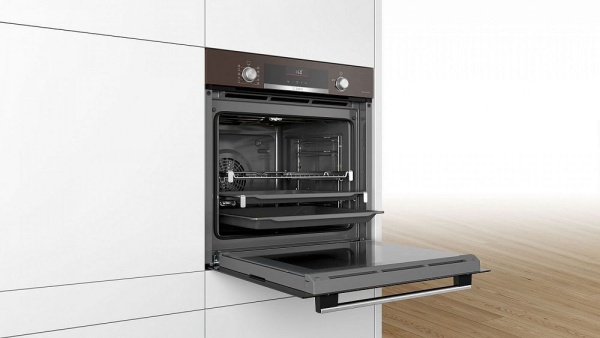 Духовой шкаф BOSCH HBG536YM0R купить с доставкой по Москве и Московской области в интернет-магазине АваТехно