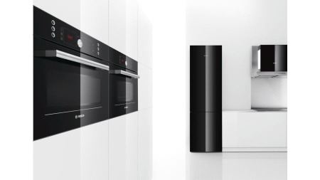 Холодильник Bosch KGN36S53 черный купить с доставкой по Москве и Московской области в интернет-магазине АваТехно