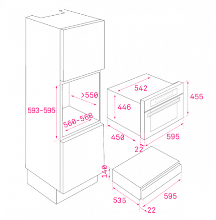 Вакууматор TEKA VS 1520 GS (только механизм) (111600004) купить с доставкой по Москве и Московской области в интернет-магазине АваТехно