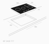 Варочная панель TEKA WISH Maestro iHob IRF 9480 TFT (10210184) купить с доставкой по Москве и Московской области в интернет-магазине АваТехно