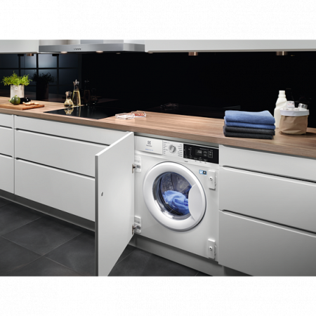 Стиральная машина встраиваемая Electrolux PerfectCare 700 EW7F4R47WI купить с доставкой по Москве и Московской области в интернет-магазине АваТехно