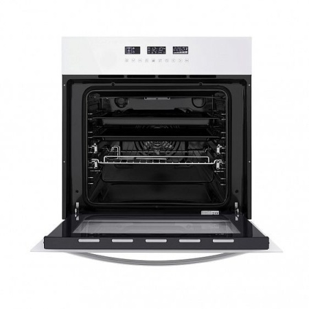 Встраиваемый электрический духовой шкаф MAUNFELD EOEH 5811W купить с доставкой по Москве и Московской области в интернет-магазине АваТехно