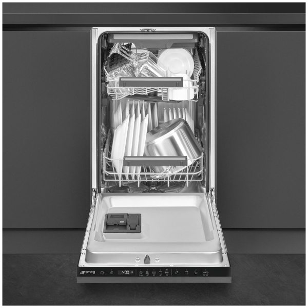 Встраиваемая посудомоечная машина Smeg ST4533IN купить с доставкой по Москве и Московской области в интернет-магазине АваТехно