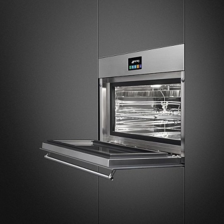 Шкаф скоростного охлаждения и шоковой заморозки SMEG SAB4304X купить с доставкой по Москве и Московской области в интернет-магазине АваТехно