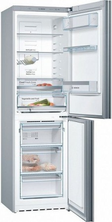 Холодильник Bosch KGN39LB20 черный купить с доставкой по Москве и Московской области в интернет-магазине АваТехно