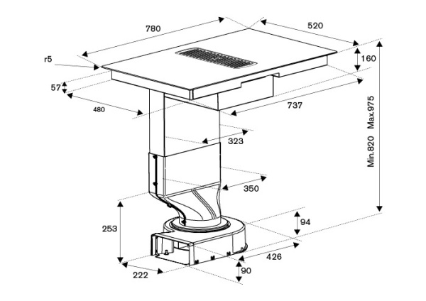 Варочная поверхность BERTAZZONI P784ICHNE купить с доставкой по Москве и Московской области в интернет-магазине АваТехно