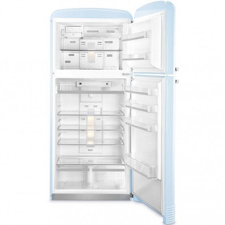 Холодильник Smeg FAB50RPB купить с доставкой по Москве и Московской области в интернет-магазине АваТехно