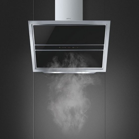 Вытяжка SMEG KCV9NE2 купить с доставкой по Москве и Московской области в интернет-магазине АваТехно