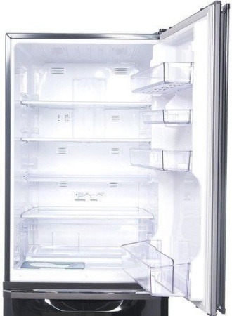 Холодильник MITSUBISHI ELECTRIC MR-CXR46EN-OB черный оникс купить с доставкой по Москве и Московской области в интернет-магазине АваТехно