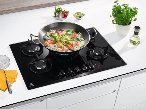 Варочная поверхность Electrolux KGG 7538 купить с доставкой по Москве и Московской области в интернет-магазине АваТехно