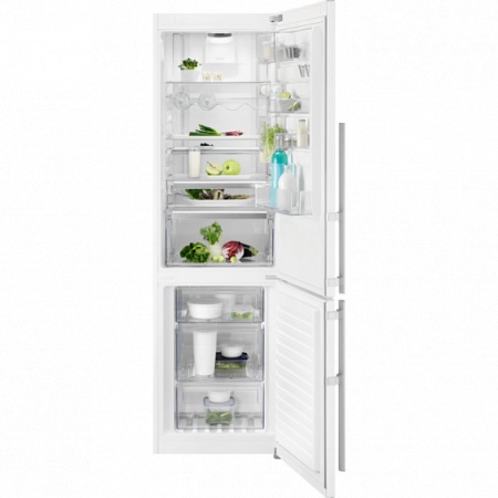 Холодильник Electrolux EN 3889 MFW белый купить с доставкой по Москве и Московской области в интернет-магазине АваТехно