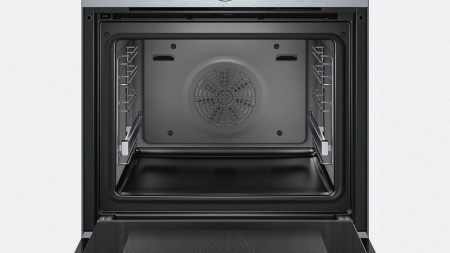 Электрический духовой шкаф BOSCH HBG 656RS1 купить с доставкой по Москве и Московской области в интернет-магазине АваТехно