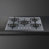 Газовая варочная панель Smeg PV 175 S 2 купить с доставкой по Москве и Московской области в интернет-магазине АваТехно