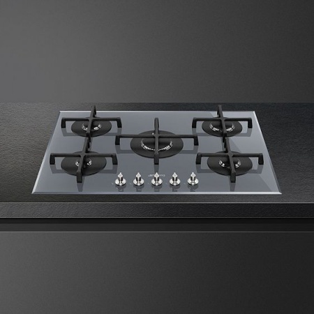 Газовая варочная панель Smeg PV 175 S 2 купить с доставкой по Москве и Московской области в интернет-магазине АваТехно