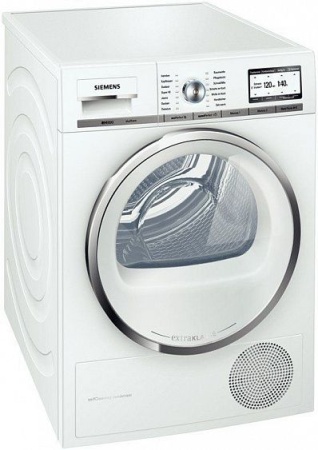 Сушильный барабан SIEMENS wt 48y780 oe