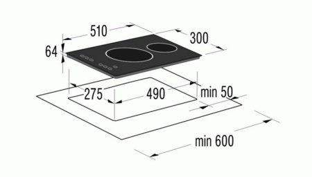 Поверхность GORENJE ect 330 bc купить с доставкой по Москве и Московской области в интернет-магазине АваТехно