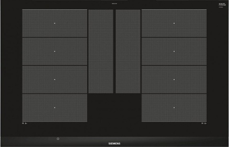 Варочная поверхность Siemens EX 875LYC1 черный купить с доставкой по Москве и Московской области в интернет-магазине АваТехно