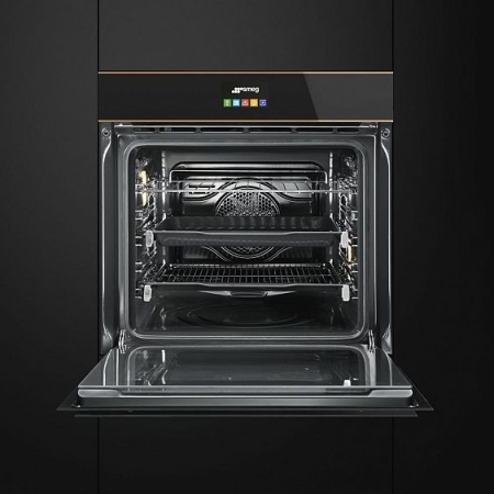 Духовой шкаф SMEG SFP6604NRE купить с доставкой по Москве и Московской области в интернет-магазине АваТехно