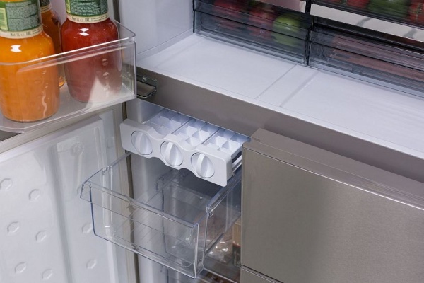 Холодильник Sharp SJ-PX99FSL купить с доставкой по Москве и Московской области в интернет-магазине АваТехно